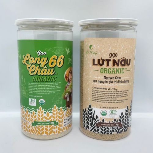 Comay Vietnam Premium Organic Rice Bundle