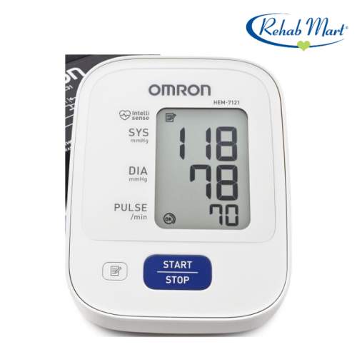 Intellisense Blood Pressure Monitor - HEM-7121
