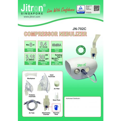 Jitron Compressor Nebulizer JN-702C