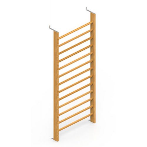 SINGLE SECTION WALL BARS W36" x H84"