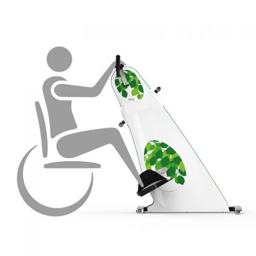 Wheelchair Exerciser Lemco Combi Bike Plus