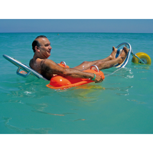 MobiChair Floating Swimming Pool Beach Wheelchair