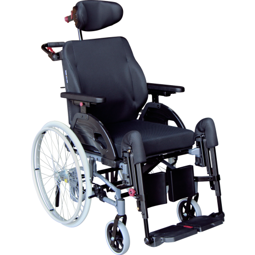 NETTI 4U CED COMFORT Tilt-and-Recline Wheelchair