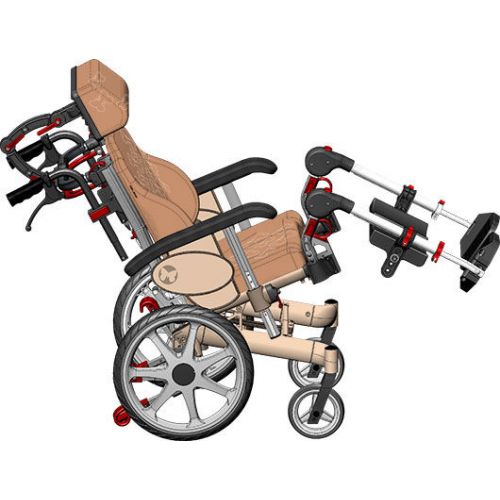 Netti Vision Tilt & Recline wheelchair