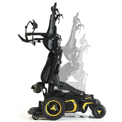 Permobil F5 Corpus VS Standing Power Wheelchair