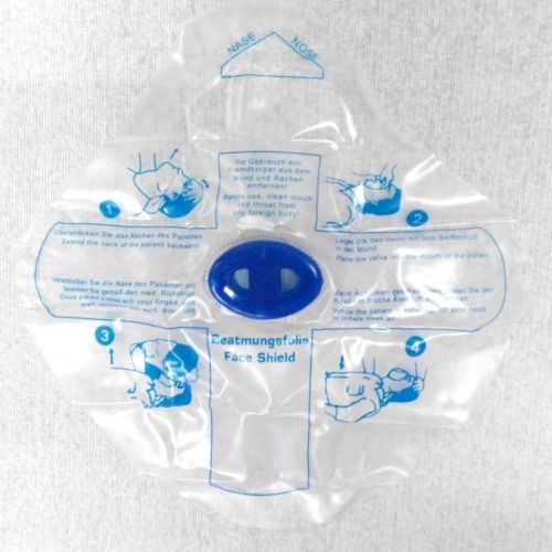 CPR Face Shield in Nylon Bag