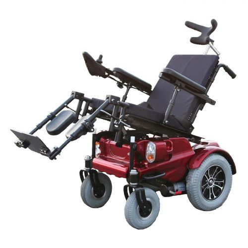 Power Wheelchair Tilt and Recline TP-02AS Kingstrong