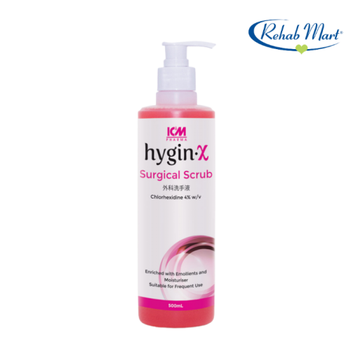 Hygin-X (HEXOScrub) Surgical Scrub 500mL