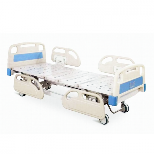 Rental Hospital Bed 3-function motorised, monthly (Wood/ Metal type)