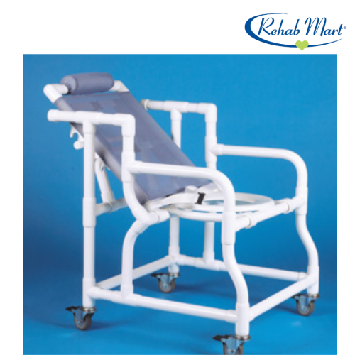 Shower Chair Reclining Extra-Large 290 Duralife (Aged Stock Clearance)