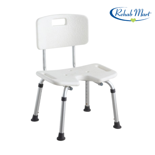 Shower Chair U-Shaped w/ Backrest