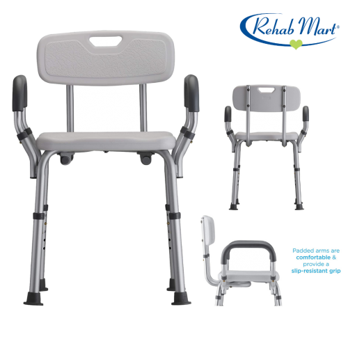Shower Chair w/ Armrest & Backrest BT401 / VL11523