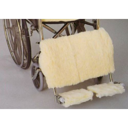 Skil-care Wheelchair Sheepskin Leg/Foot Pad 7030x0