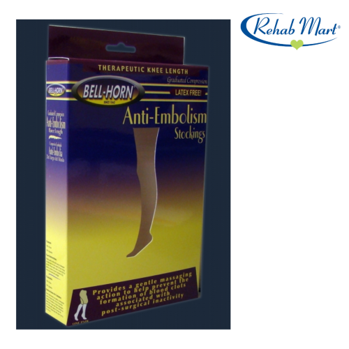 Compression Stockings Anti-Embolism 18mmHg Knee-High