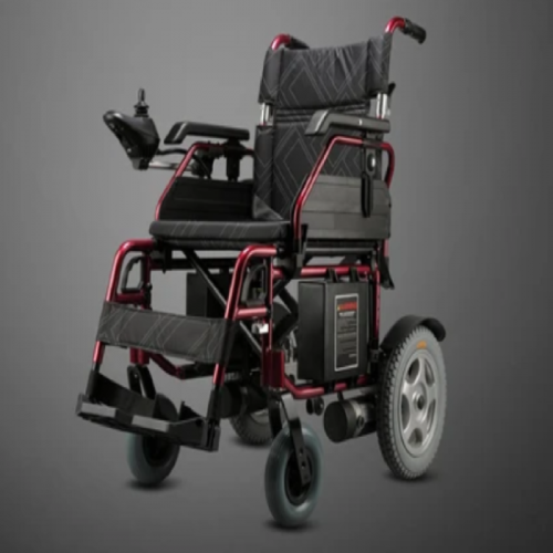 Spirit Electric Transport Wheelchair
