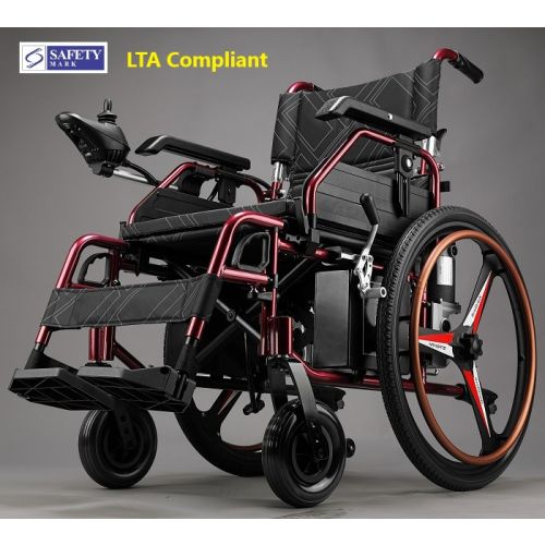 SPIRIT Wheelchair Manual-Motorised Hybrid