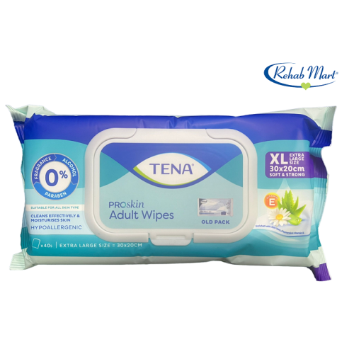TENA PROskin Adult Wipes (40's) - 1711000159 