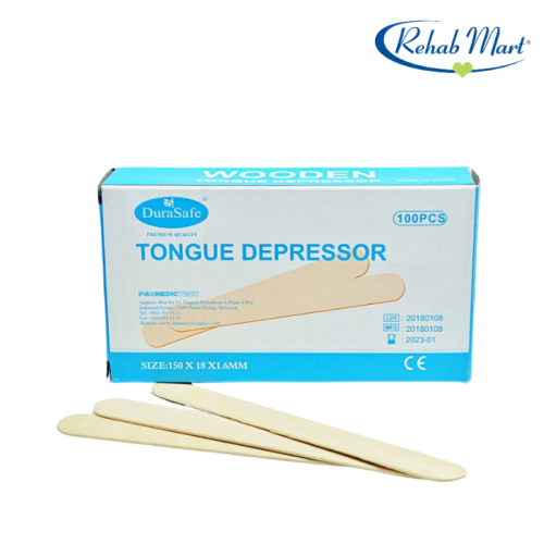 Tongue Depressor 100s (Wooden)