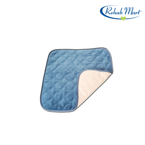 Velour Washable Chair Pad