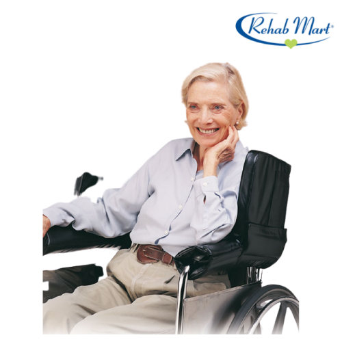 Wheelchair Side Wings Slouch Droop Support