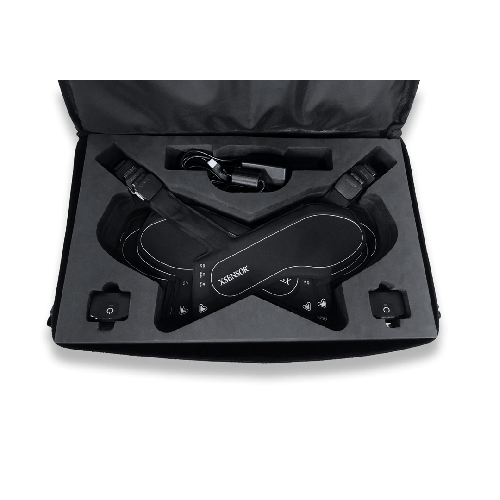 XSENSOR Foot and Gait Clinical Sensor with High Res Insoles