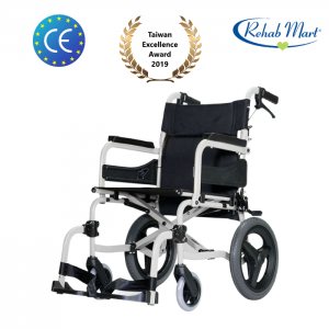 Joy Transport Light Weight Wheelchair Assistant-Controlled
