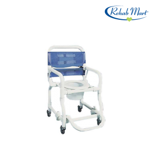 Duralife Deluxe Pediatric Shower/Commode Chair 350 (Aged Stock Clearance)
