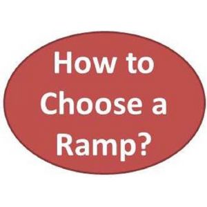 How to choose a Ramp