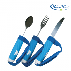 Bendable Cutlery with Strap & optional weights