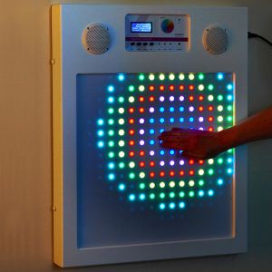 IRiS Musical LED Touch Wall