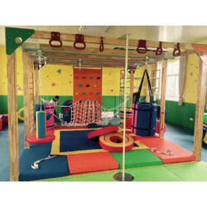 Children Indoor Monkey Bar Gym Set