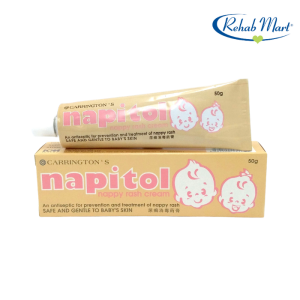 Napitol Nappy Rash Cream 50g