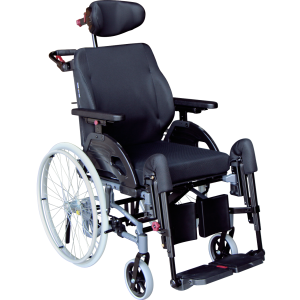 NETTI 4U CED COMFORT Tilt-and-Recline Wheelchair