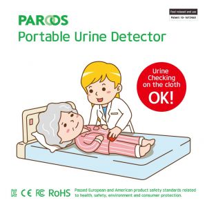 Paroos Urine Detector with Clothes On