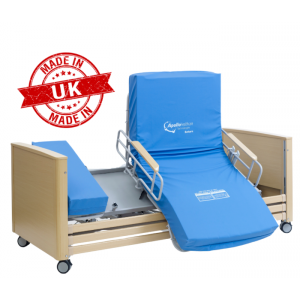 Saturn Rotate™ Sit n Stand Hospital | Homecare bed