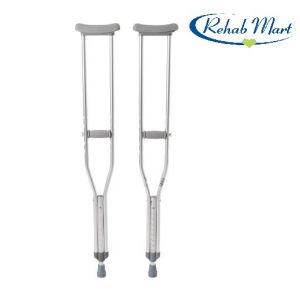 Underarm Crutch Aluminum