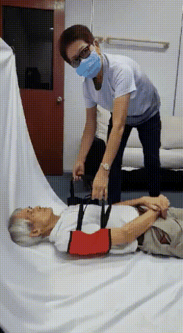 Patient Transfer 2-handled Lift Belt