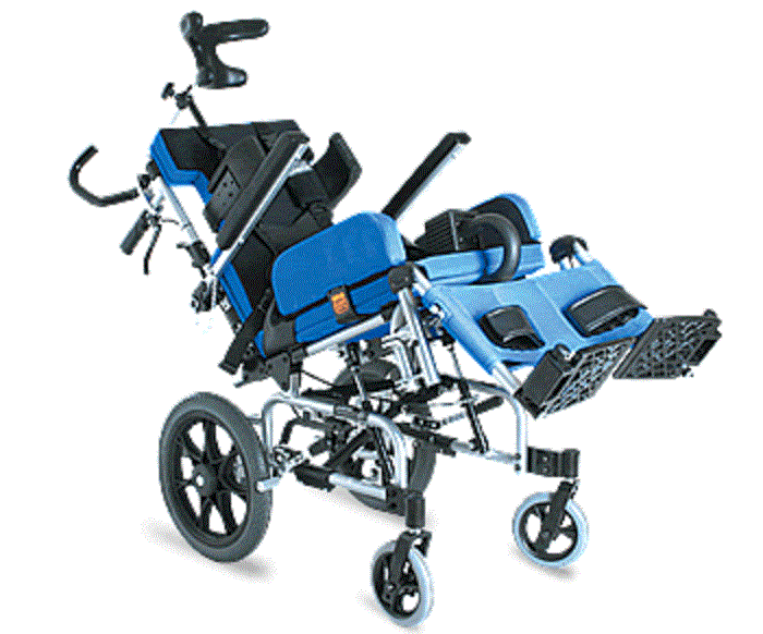 Karma Cerebral Palsy CP-33 Tilt-and-Recline Child Wheelchair