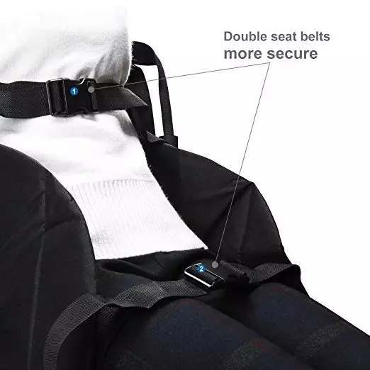 Patient Lift Slings Aid Transfer Wheelchair Belt